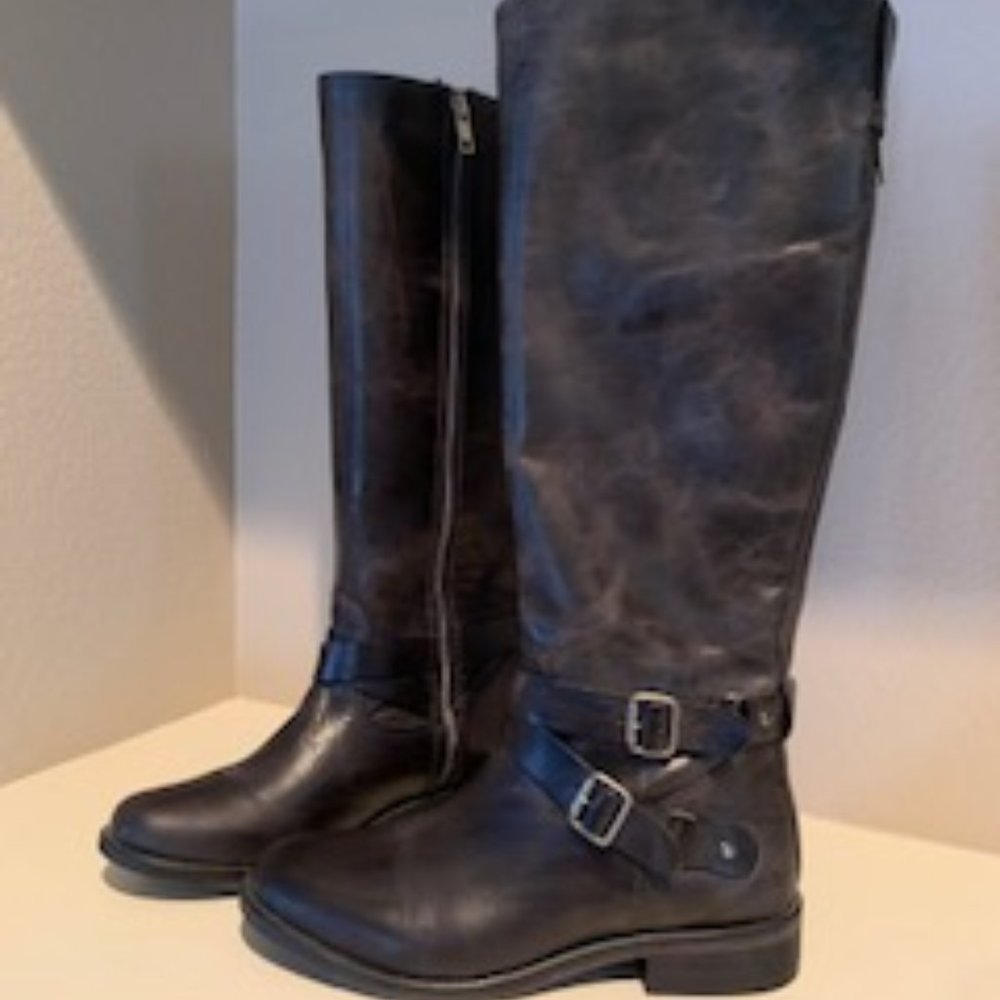 Black Riding Boots